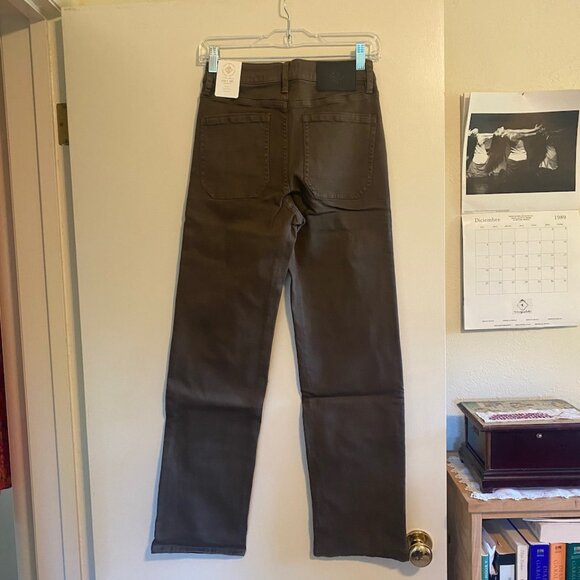 Roark Denim - NWT Roark HWY 395 Denim Jeans, Color Military, Women's size 26